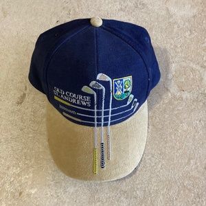 Vintage St. Andrews Old Course Hat New